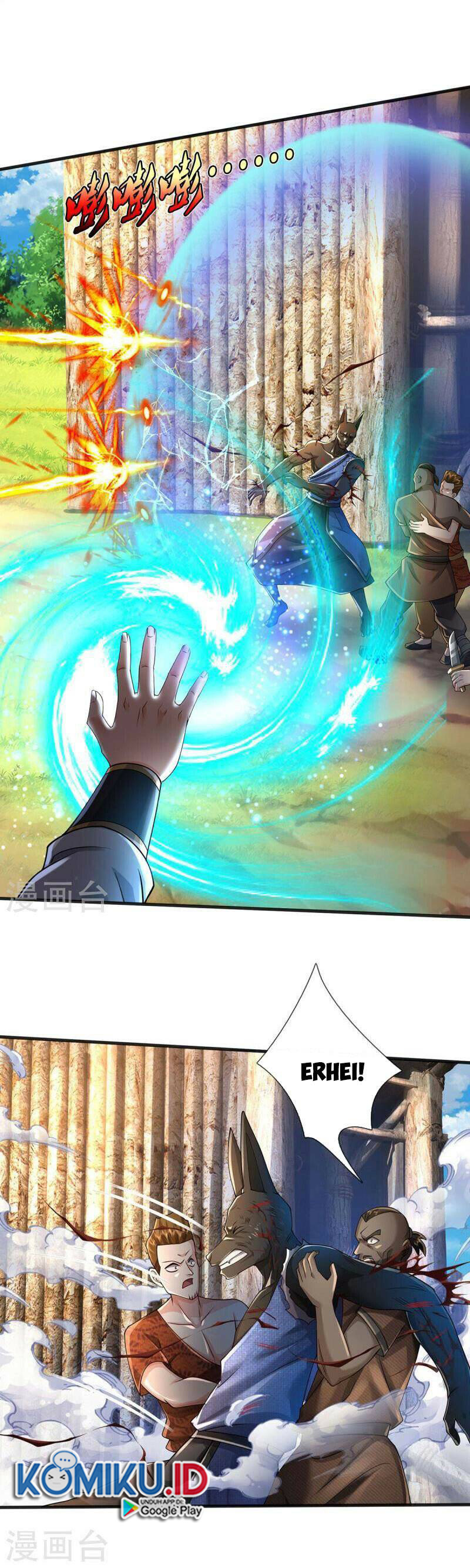 I am Daxianzun Chapter 402 Gambar 5